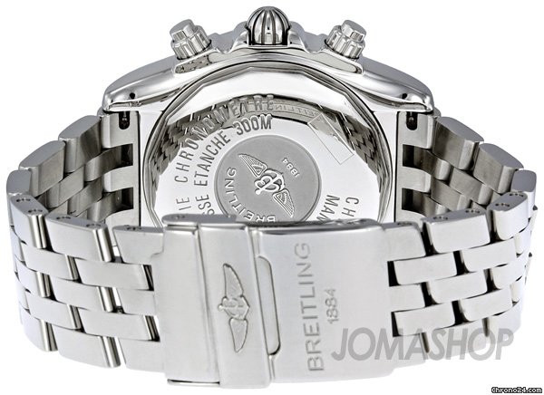 replica Breitling Chronomat Evolution Anthracite Dial Diamond Bezel Mens Watch A1335653-B722SS WATCHES 1
