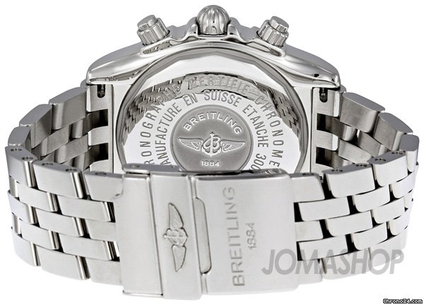 replica Breitling Chronomat Evolution Blue Dial Diamond Bezel Automatic Mens Watch A1335653-C749SS WATCHES 1