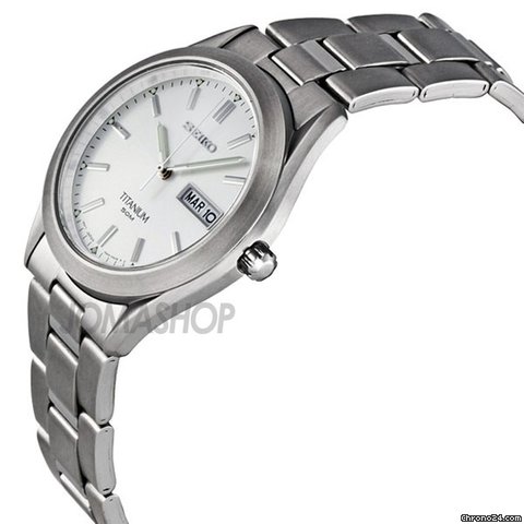 Seiko Titanium Mens Watch SGG705 WATCHES 2