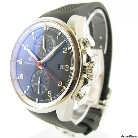 IWC Portugieser Yacht Club Chronograph mit 2 Jahren Garantie WATCHES 2