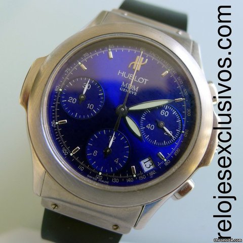 Hublot Elegant Chronograph WATCHES 2