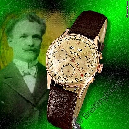 Breitling Datora Dato-Compax triple calendar WATCHES 2