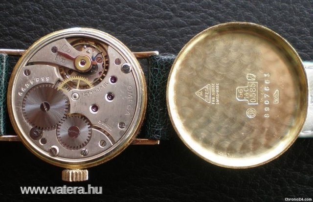 Omega 1935's Art Deco 26.5 WATCHES 2