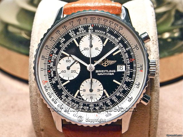 Breitling Old navitimer Automatic Chronograph ref. A13019 Guarantee WATCHES 2