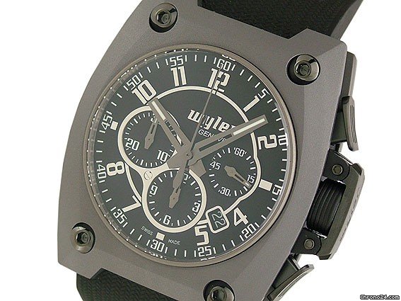 Wyler Chrono Tantalum Limitiert 52x43mm WATCHES 2