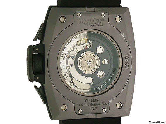 replica Wyler Chrono Tantalum Limitiert 52x43mm WATCHES 1