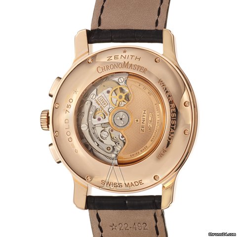 Zenith Men's ChronoMaster Open Watch WATCHES 2