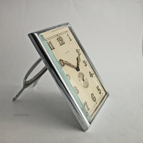 Longines desk top clock Art Deco WATCHES 2