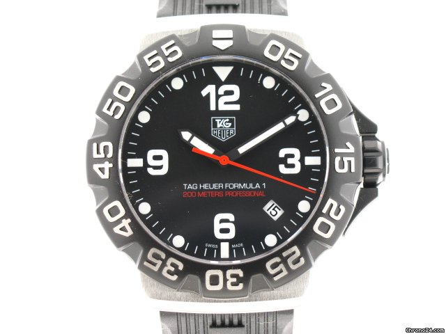 TAG Heuer FORMULA 1 QUARZO ACCIAIO CAUCCIU' WATCHES 2