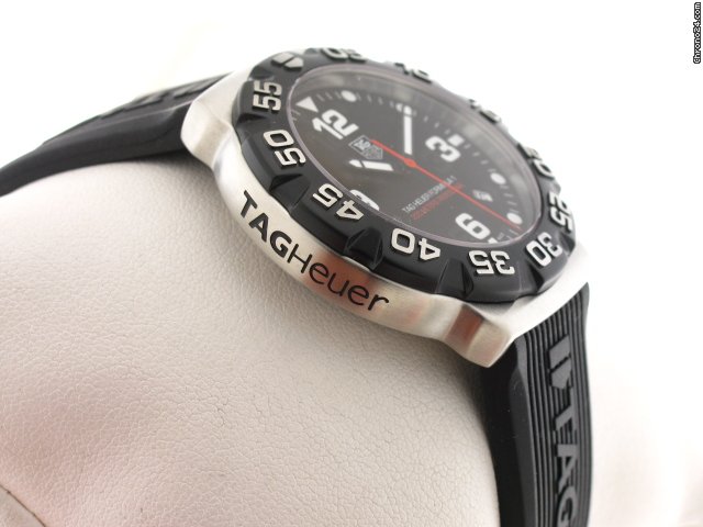 replica TAG Heuer FORMULA 1 QUARZO ACCIAIO CAUCCIU' WATCHES 1