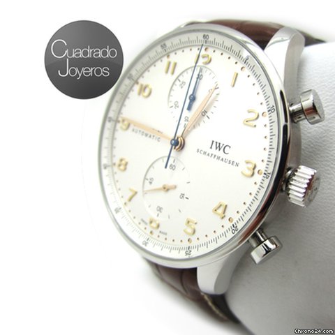 replica IWC Portugues Chrono-Automatic WATCHES 1
