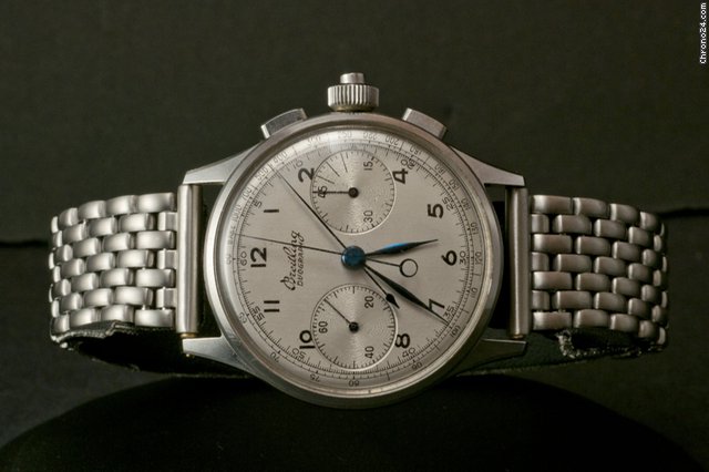 Breitling chronografo rattrappante Duograph WATCHES 2
