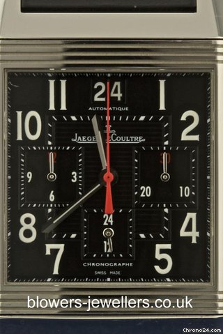 Jaeger-LeCoultre Squadra Chronograph GMT Black 230.8.45 WATCHES 2
