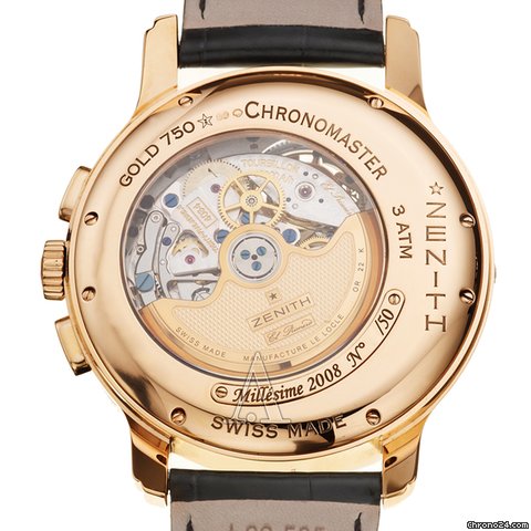 Zenith Men's ChronoMaster Tourbillon Moonphase Day & Night Watch WATCHES 2