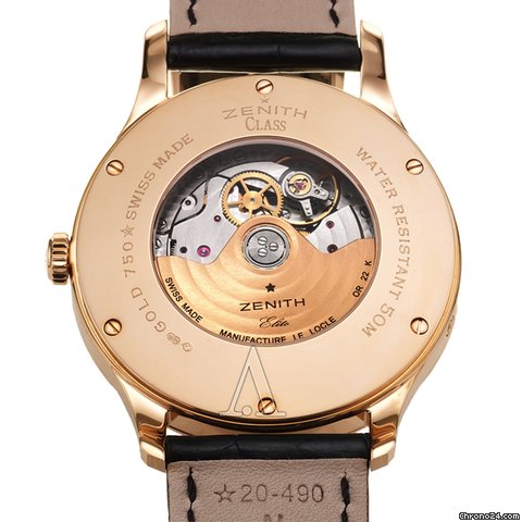 Zenith Men's Class Moonphase Grande Date Watch WATCHES 2
