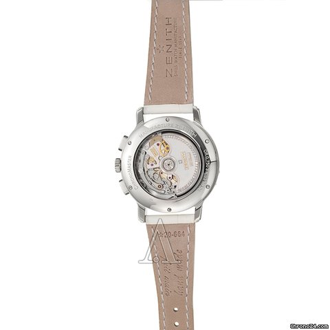 Zenith Women's ChronoMaster T Moonphase Watch WATCHES 2