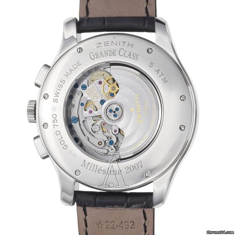 Zenith Men's Class Tourbillon Watch WATCHES 2