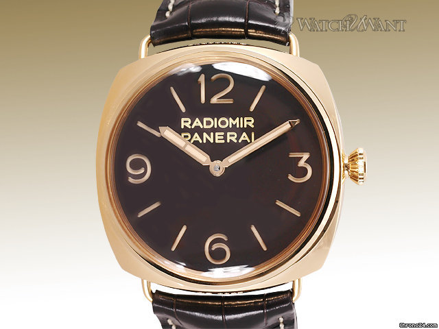 Panerai PAM 379 N - 47mm 18k Rose Gold Radiomir - Radiomir 3 Days Oro Rosa - Brand New Special Edition Just Released - 47mm 18k Rose Gold WATCHES 2