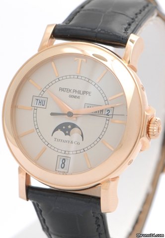 Patek Philippe Triple Date Annual Calendar T150 Tiffany&Co WATCHES 2