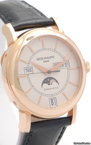 replica Patek Philippe Triple Date Annual Calendar T150 Tiffany&Co WATCHES 1
