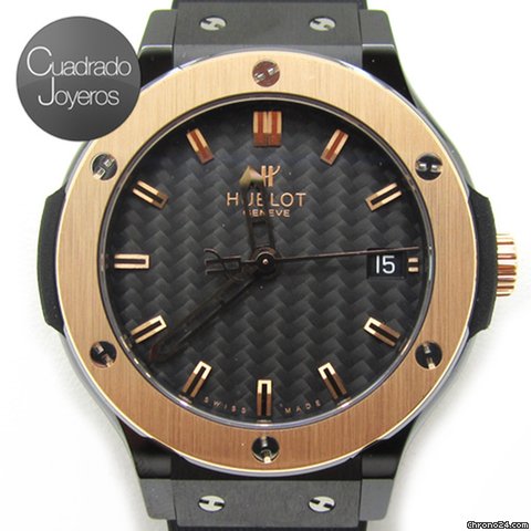 Hublot Classic Fusion Oro Rosa WATCHES 2