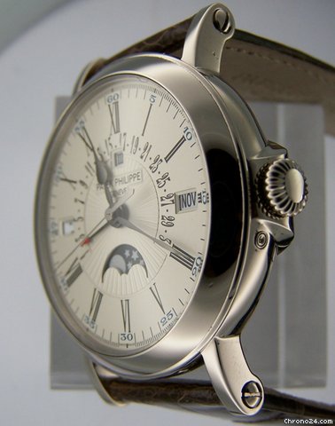 Patek Philippe 5159G Perpetual Calendar Retrograde Moonphase WATCHES 2