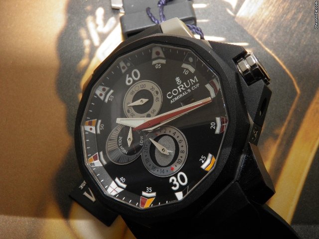 Corum admiral's cup challenge 48 WATCHES 2
