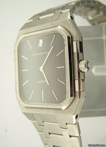 Audemars Piguet Royal Oak Vintage Rectangular Quartz Stainless Steel WATCHES 2