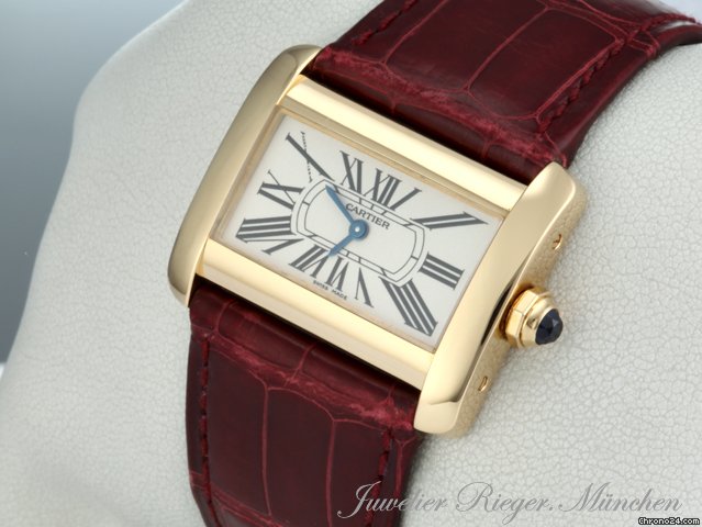 Cartier Tank Divan WATCHES 2