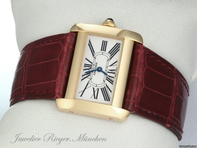 replica Cartier Tank Divan WATCHES 1