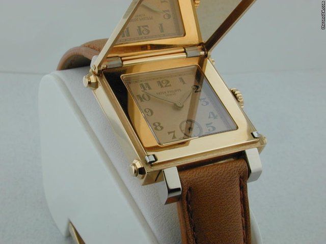 Patek Philippe 5099 Gondolo 18k R/G w/ W/G "Mint Condition" WATCHES 2