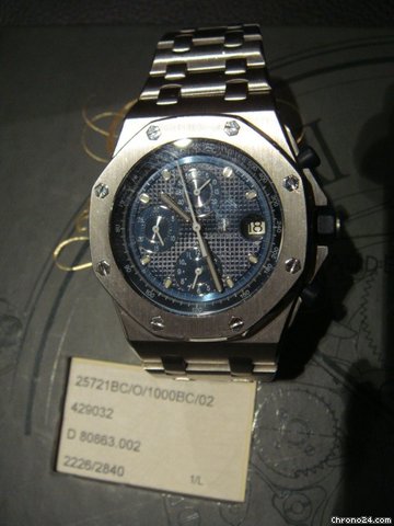 Audemars Piguet Royal Oak Offshore WATCHES 2