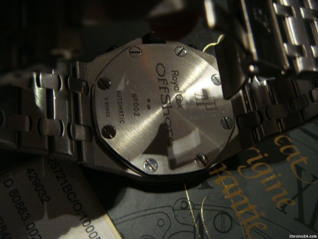 replica Audemars Piguet Royal Oak Offshore WATCHES 1