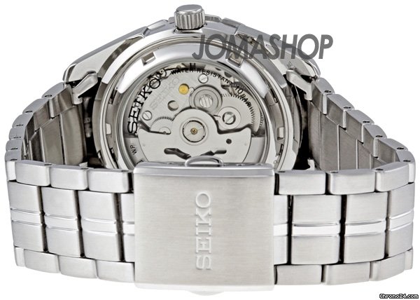 replica Seiko 5 World Time Silver Dial Stainless Steel Automatic Mens Watch SNZG51 WATCHES 1