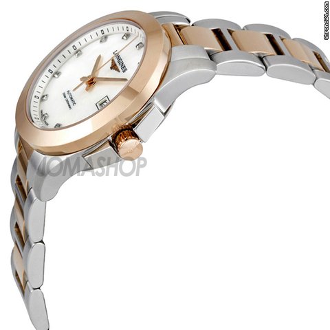 Longines Conquest Mother of Pearl Ladies Watch L32765877 WATCHES 2