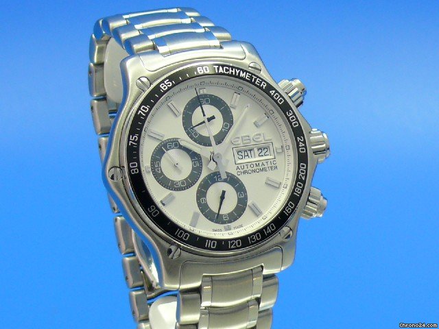 Ebel 1911 Discovery Chronograph Automatik Chronometer WATCHES 2