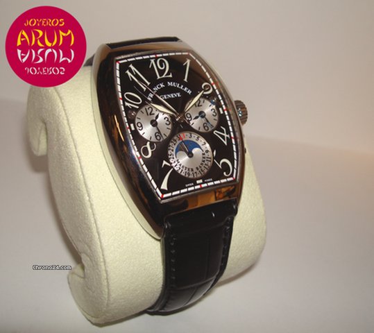 Franck Muller Master Banker WATCHES 2