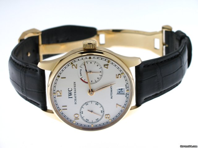 IWC PORTOGHESE 7 DAYS 5001 WATCHES 2