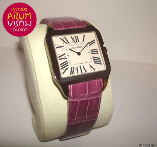 Cartier Santos Dumond WATCHES 2
