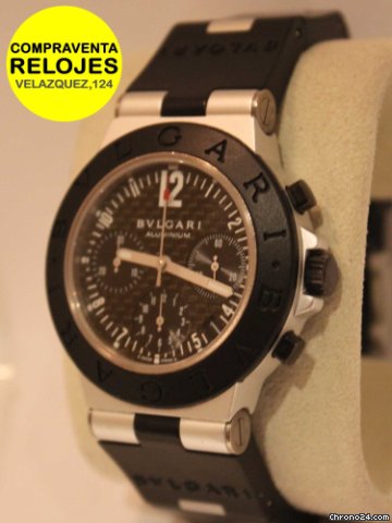 Bulgari ALUMINIUM CHRONO WATCHES 2