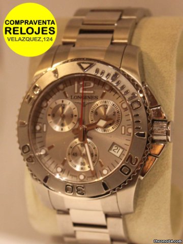 Longines HIDROCONQUES CHRONO cuarzo WATCHES 2