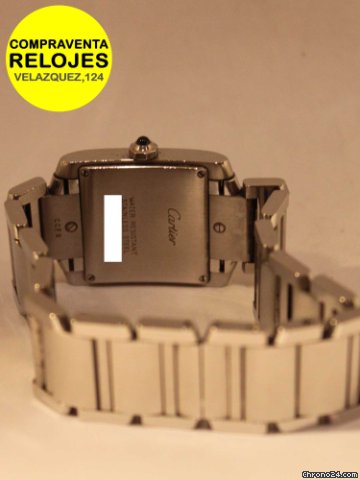 Cartier TANK FRANCES cadete WATCHES 2
