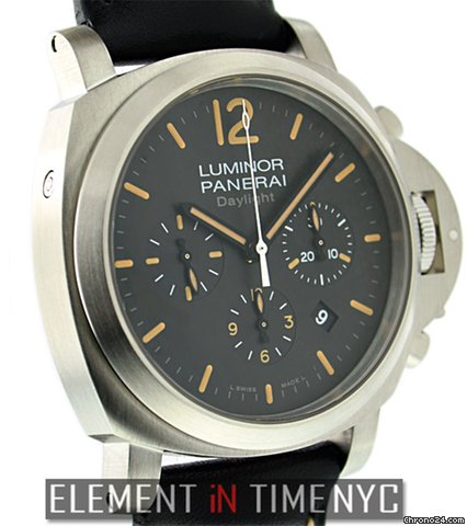 Panerai Luminor Chronograph Daylight PAM 356 NIB WATCHES 2