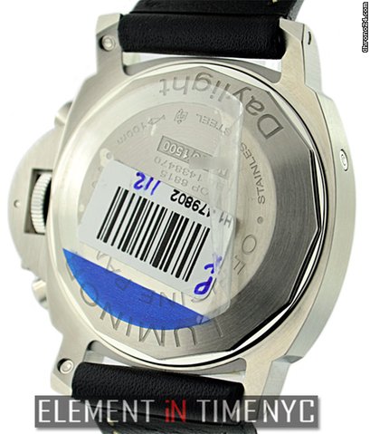 replica Panerai Luminor Chronograph Daylight PAM 356 NIB WATCHES 1