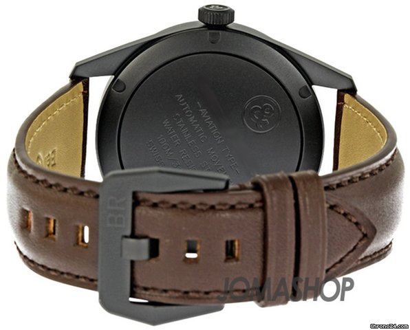 replica Bell & Ross Vintage Original Carbon Black Dial Automatic Mens Watch BR123-BL-CB WATCHES 1