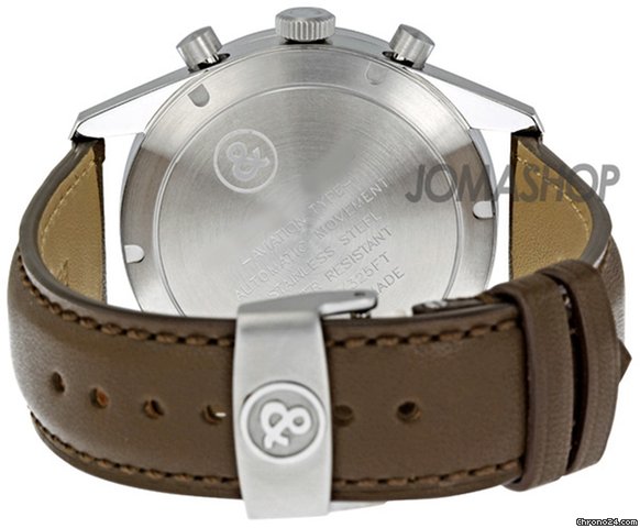 replica Bell & Ross Vintage Original Cream Dial Automatic Chronograph Mens Watch BR126-ORIG-CRM WATCHES 1