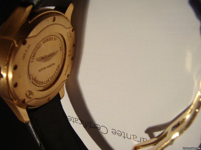 Jaeger-LeCoultre Amvox Chrono Rose Gold "Aston Martin" WATCHES 2