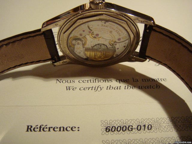 Patek Philippe 6000G Calatrava WATCHES 2