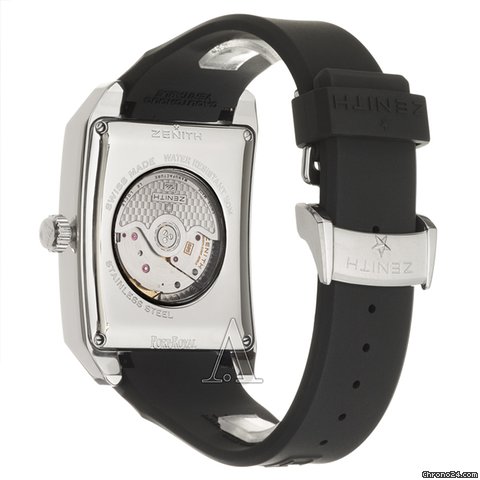 Zenith Men's Port Royal Reserve De Marche Watch WATCHES 2
