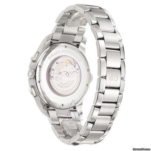 Girard Perregaux Men's Worldtimer WW.TC Financial Chronograph Watch WATCHES 2